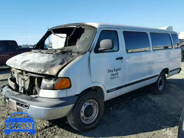 2001 DODGE RAM WAGON 2B5WB35Z41K509773 Bild 1