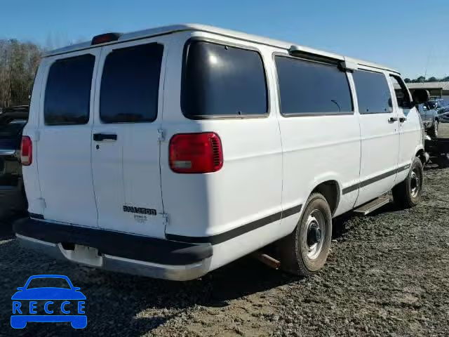 2001 DODGE RAM WAGON 2B5WB35Z41K509773 Bild 3