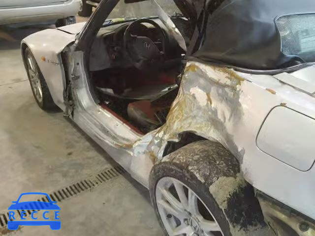 2005 HONDA S2000 JHMAP21495S002174 image 9