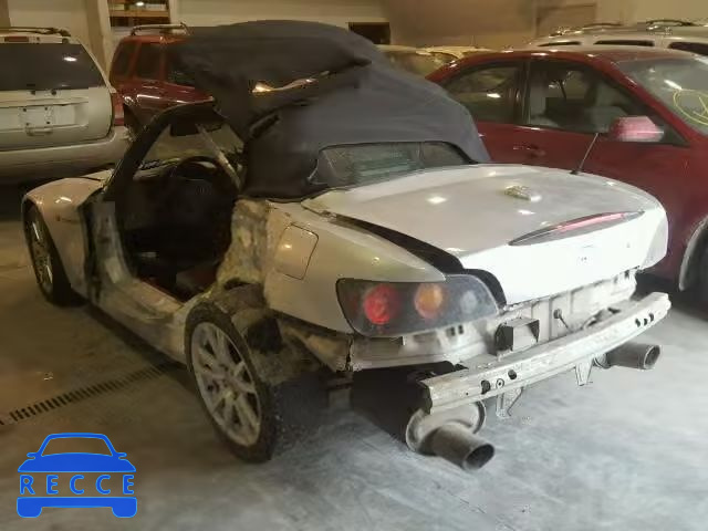 2005 HONDA S2000 JHMAP21495S002174 image 2