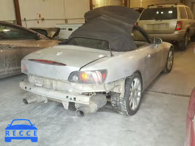 2005 HONDA S2000 JHMAP21495S002174 image 3