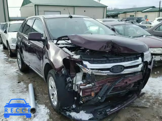 2011 FORD EDGE SEL A 2FMDK4JC3BBA01409 Bild 0