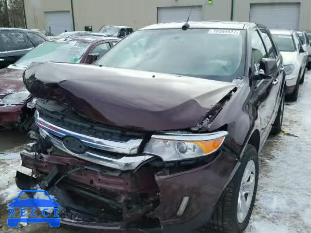 2011 FORD EDGE SEL A 2FMDK4JC3BBA01409 зображення 1