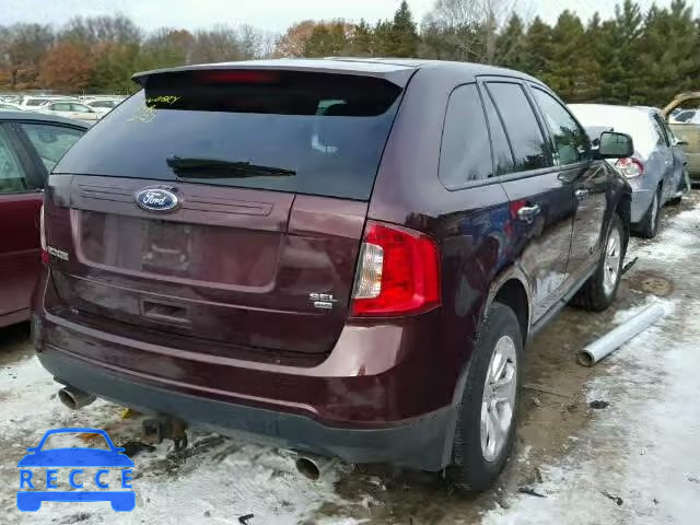 2011 FORD EDGE SEL A 2FMDK4JC3BBA01409 зображення 3