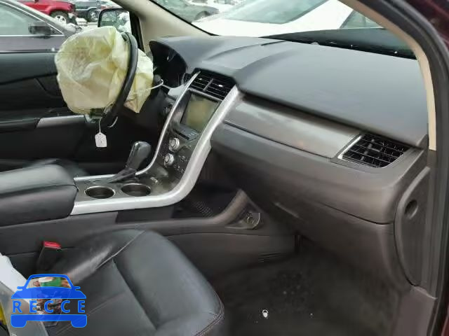 2011 FORD EDGE SEL A 2FMDK4JC3BBA01409 зображення 4