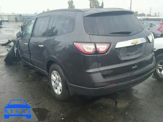 2016 CHEVROLET TRAVERSE L 1GNKRFED9GJ263273 image 2