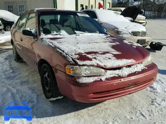 1999 CHEVROLET PRIZM/LSI 1Y1SK5280XZ437971 image 0