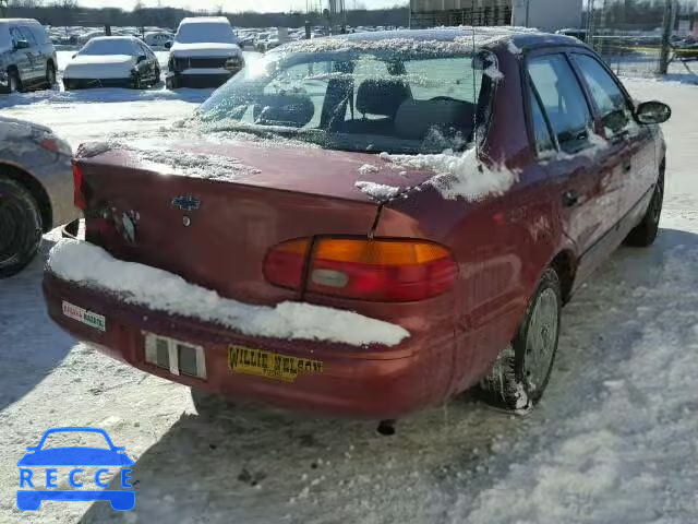 1999 CHEVROLET PRIZM/LSI 1Y1SK5280XZ437971 image 3