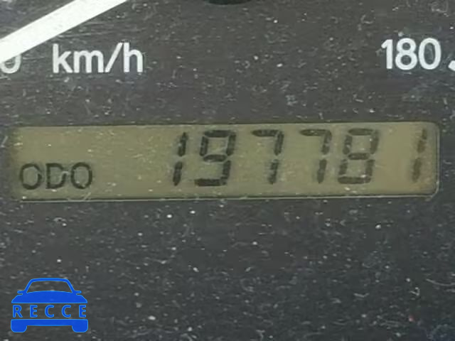 1999 CHEVROLET PRIZM/LSI 1Y1SK5280XZ437971 image 7