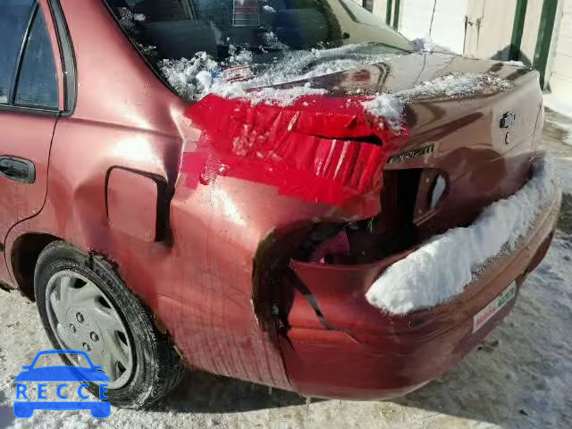 1999 CHEVROLET PRIZM/LSI 1Y1SK5280XZ437971 image 8