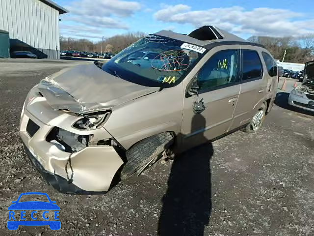 2004 PONTIAC AZTEK 3G7DA03E14S572939 image 1