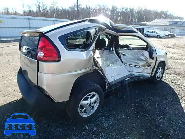 2004 PONTIAC AZTEK 3G7DA03E14S572939 image 3