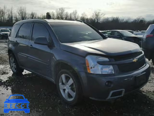 2009 CHEVROLET EQUINOX SP 2CNDL937796217762 image 0