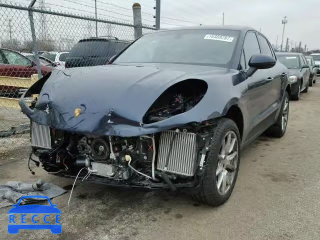 2016 PORSCHE MACAN S WP1AB2A5XGLB57112 image 1