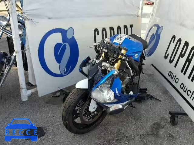 2014 SUZUKI GSX-R750 JS1GR7MA6E2100710 image 1