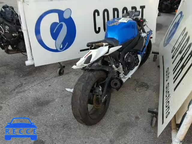 2014 SUZUKI GSX-R750 JS1GR7MA6E2100710 image 3