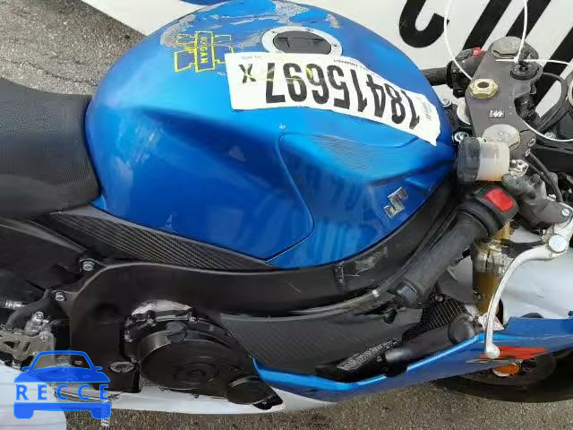 2014 SUZUKI GSX-R750 JS1GR7MA6E2100710 image 4