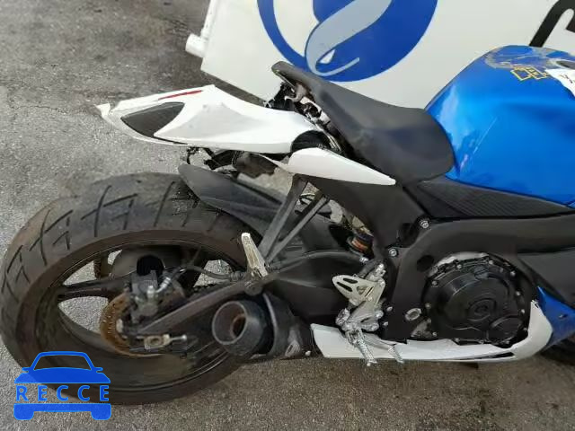 2014 SUZUKI GSX-R750 JS1GR7MA6E2100710 image 5
