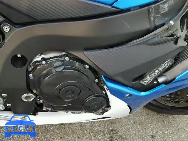 2014 SUZUKI GSX-R750 JS1GR7MA6E2100710 image 6
