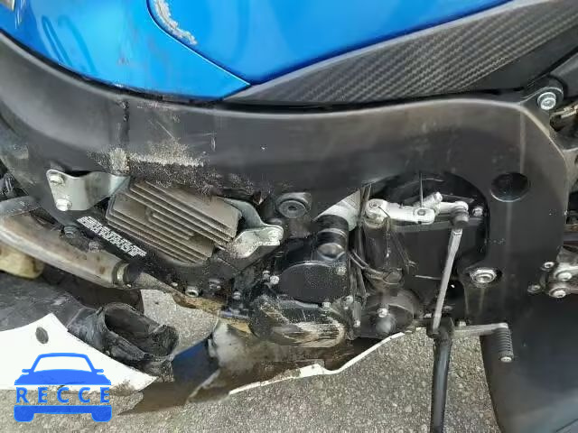 2014 SUZUKI GSX-R750 JS1GR7MA6E2100710 image 8