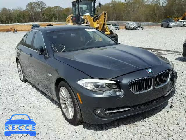 2013 BMW 535I WBAFR7C54DC826321 Bild 0