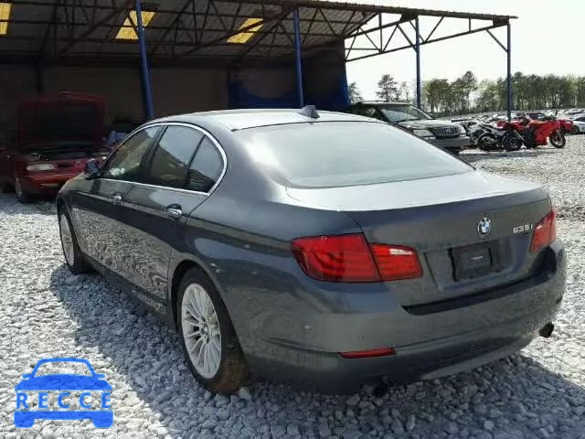 2013 BMW 535I WBAFR7C54DC826321 Bild 2