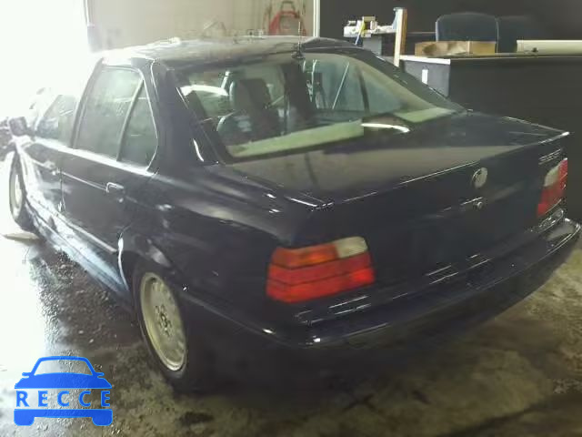 1992 BMW 325I AUTOMATIC WBACB4315NFF87464 image 2
