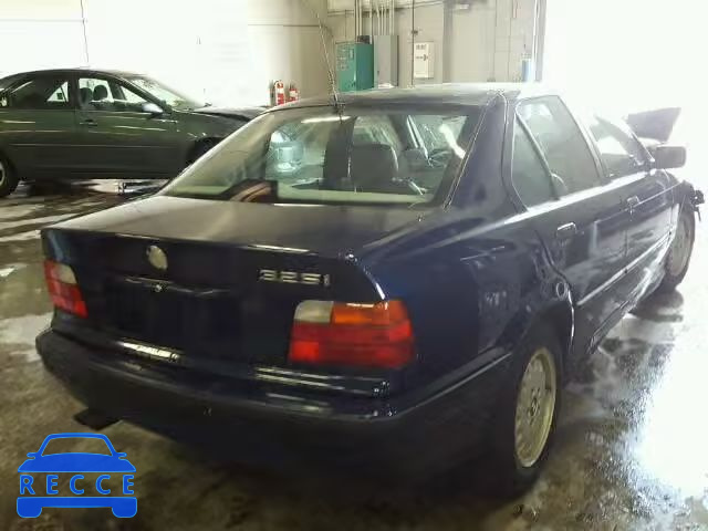 1992 BMW 325I AUTOMATIC WBACB4315NFF87464 зображення 3