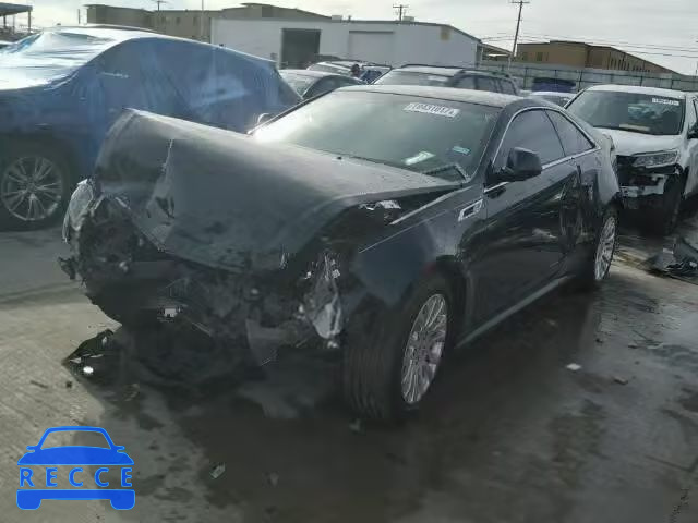 2014 CADILLAC CTS 1G6DA1E30E0124397 image 1