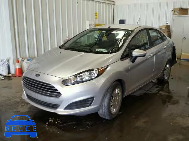 2015 FORD FIESTA S 3FADP4AJ8FM216461 зображення 1