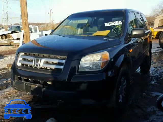 2006 HONDA PILOT LX 5FNYF28136B028962 зображення 1