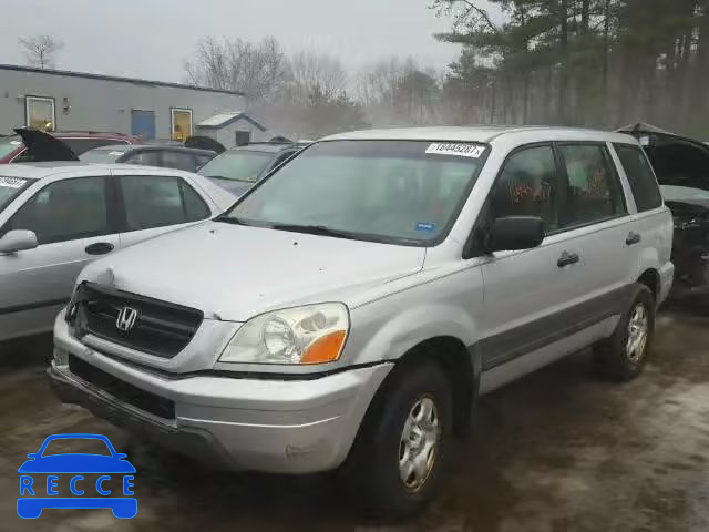 2005 HONDA PILOT LX 2HKYF18195H572165 image 1