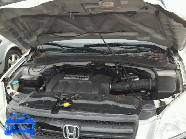 2005 HONDA PILOT LX 2HKYF18195H572165 image 6