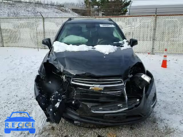 2016 CHEVROLET TRAX LTZ KL7CJRSB1GB624978 image 8