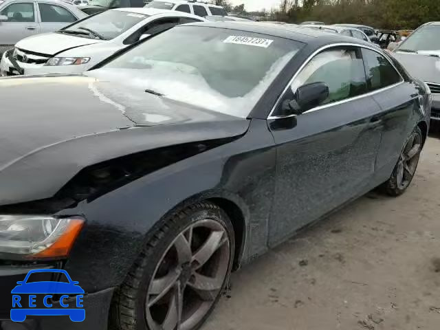 2011 AUDI A5 QUATTRO WAULFAFR7BA014284 image 9