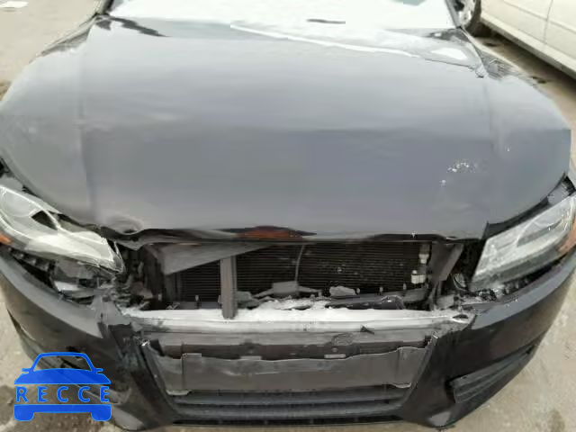 2011 AUDI A5 QUATTRO WAULFAFR7BA014284 image 6