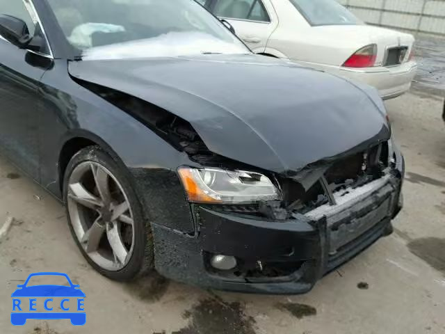 2011 AUDI A5 QUATTRO WAULFAFR7BA014284 image 8