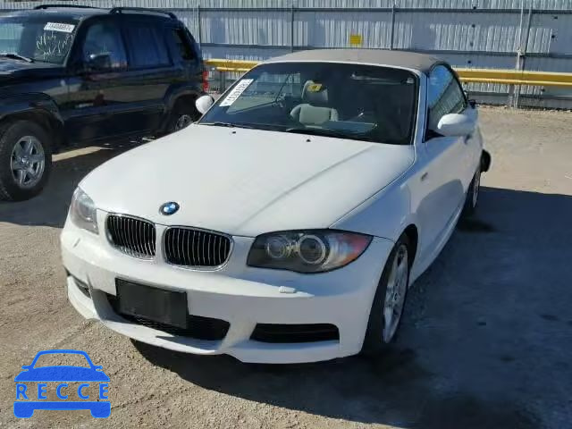 2008 BMW 135I WBAUN93548VE94456 image 1