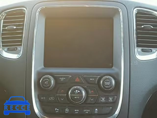 2016 DODGE DURANGO LI 1C4RDHDGXGC483829 image 9