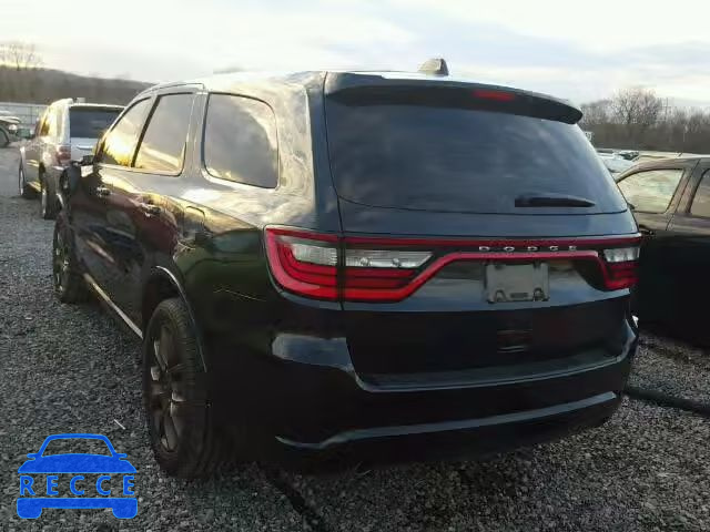 2016 DODGE DURANGO LI 1C4RDHDGXGC483829 image 2