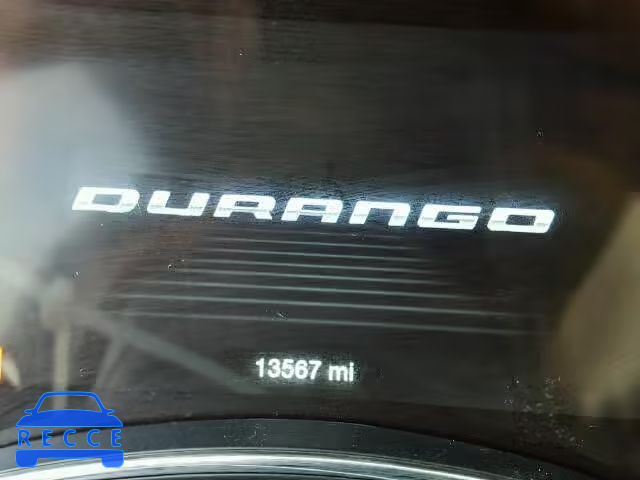 2016 DODGE DURANGO LI 1C4RDHDGXGC483829 image 7