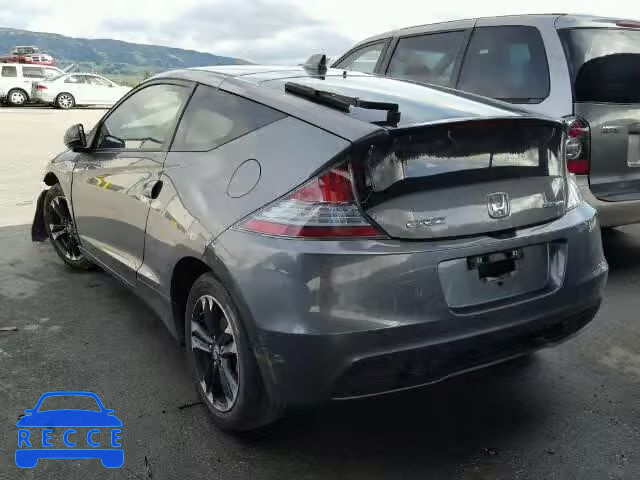 2015 HONDA CR-Z JHMZF1D47FS000209 image 2