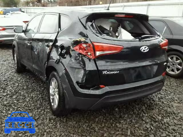 2017 HYUNDAI TUCSON LIM KM8J3CA48HU262959 image 2