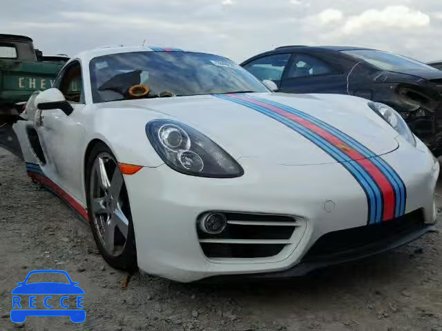 2014 PORSCHE CAYMAN WP0AA2A83EK172858 image 0