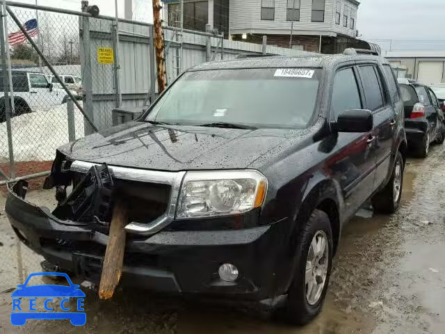 2011 HONDA PILOT EX 5FNYF4H46BB073054 image 1