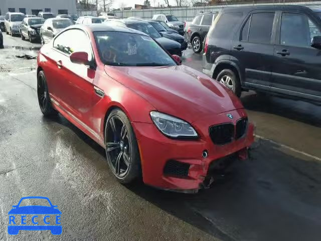 2016 BMW M6 WBS6J9C56GD934534 зображення 0