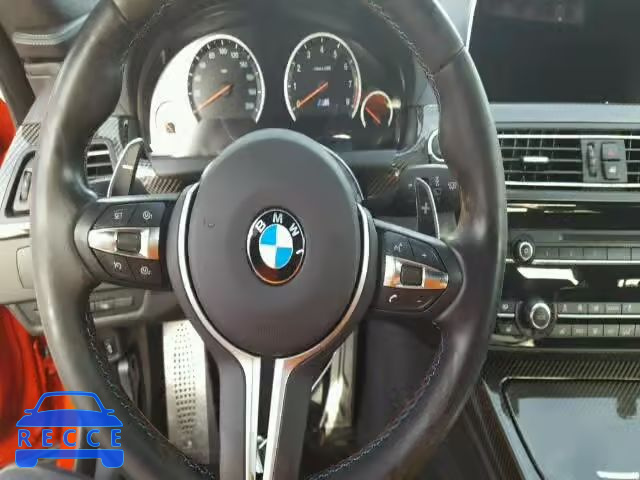 2016 BMW M6 WBS6J9C56GD934534 image 8