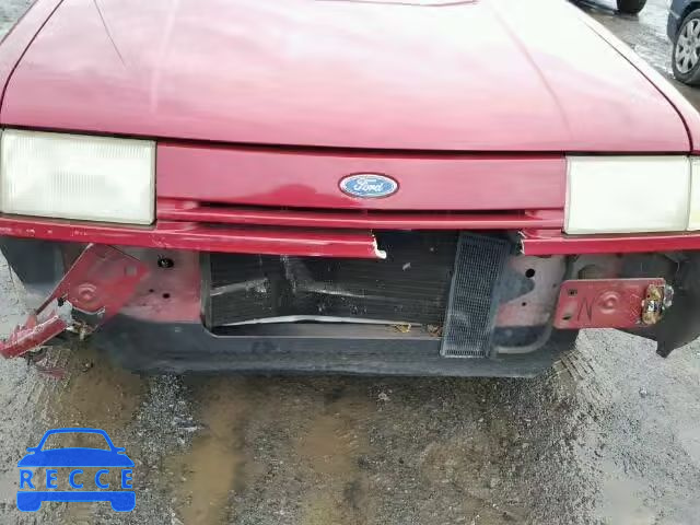 1993 FORD TEMPO GL 1FAPP36X4PK119691 Bild 9