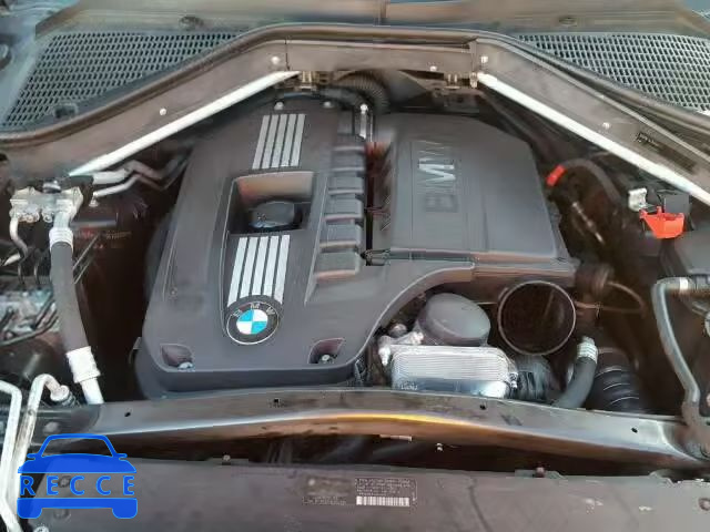 2009 BMW X6 XDRIVE3 5UXFG43599L222096 image 6