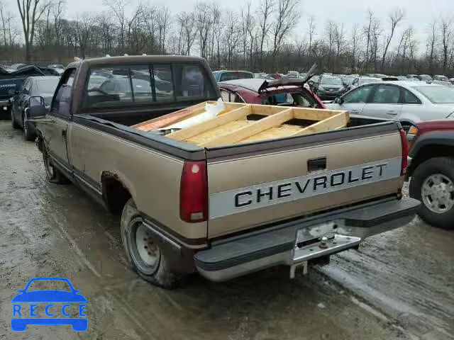 1988 CHEVROLET C3500 1GCGC34K1JE114760 image 2